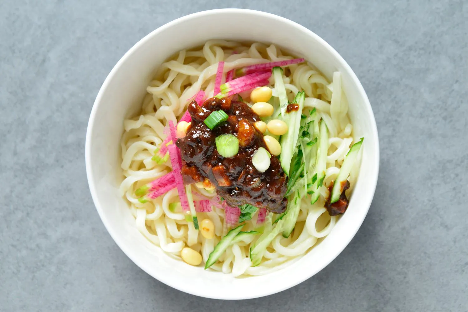 Beijing style zha jiang noodles at Master Gan Noodle & Dumpling, a Chinese Restaurant in Las Vegas