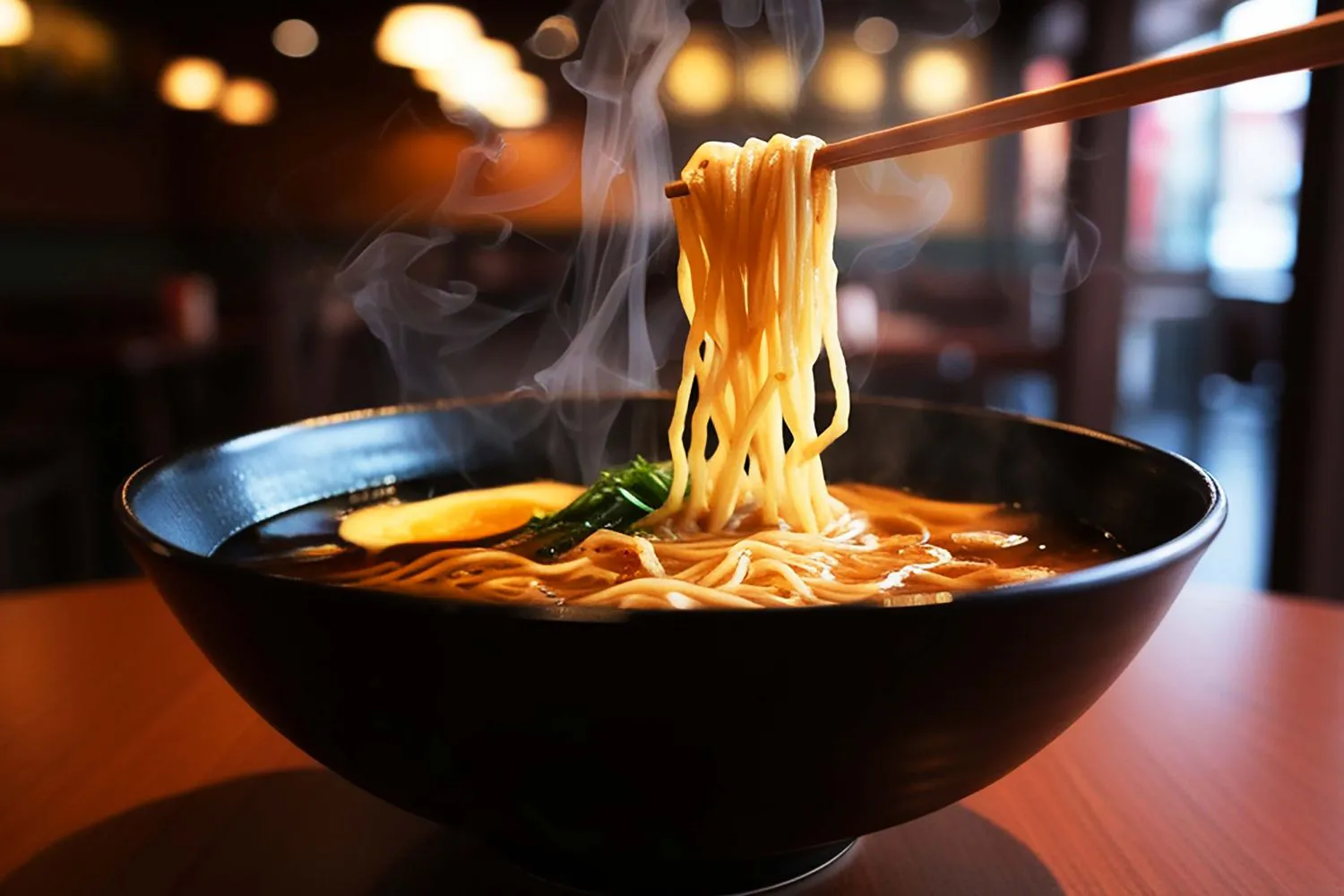 Hot soy sauce noodles at Master Gan Noodle & Dumpling, a Chinese Restaurant in Las Vegas